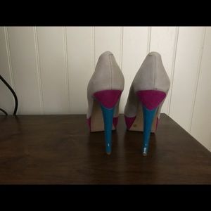 Jessica Simpson Mutlicolor Heels